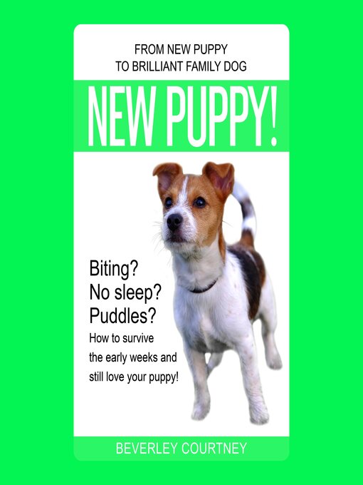 Title details for New Puppy! by Beverley Courtney - Wait list